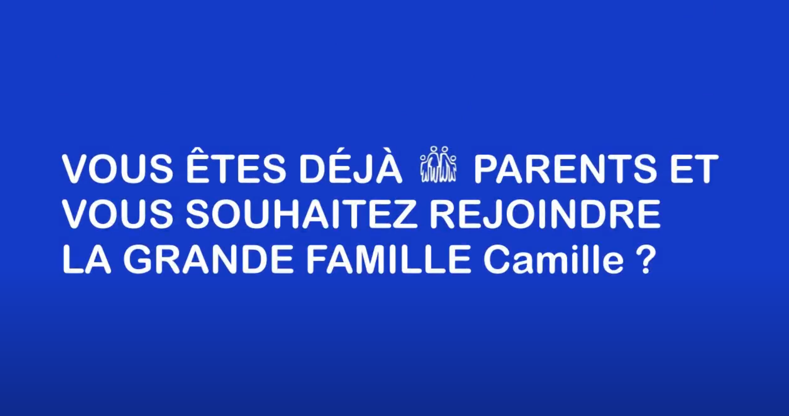 Transférer votre dossier chez Camille