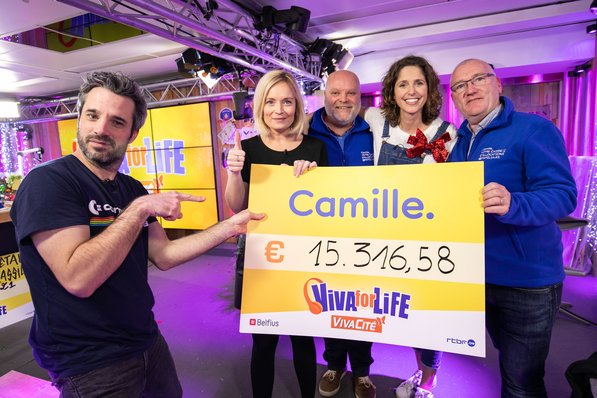 don Camille à Viva for Life