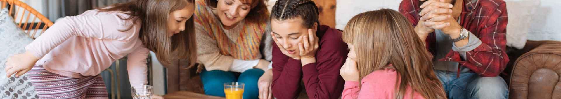 Camille anime vos soirées en famille