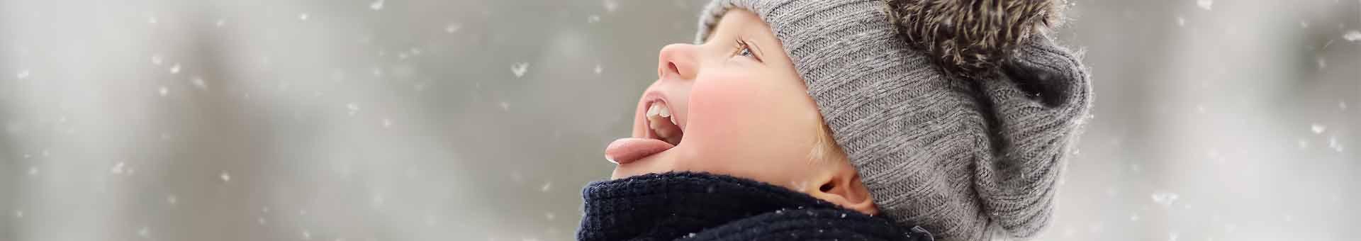 Sortie hivernale en famille