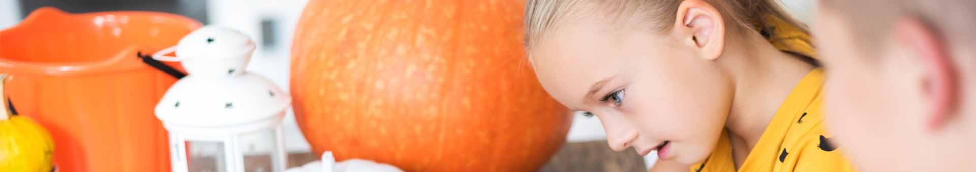 Halloween en famille