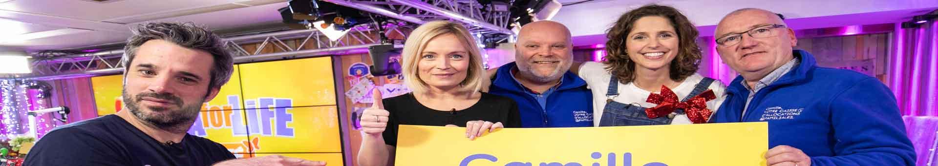 Camille et Viva For Life, c'est reparti !