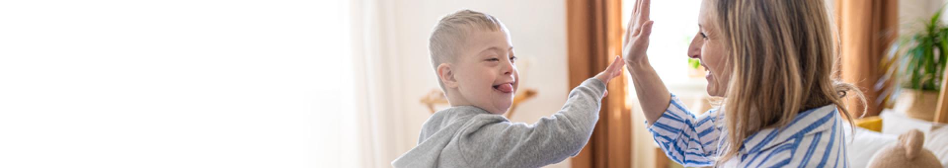 Camille soutient L'Univers de RAPH' (Réseau Accompagnement Parents Handicap)