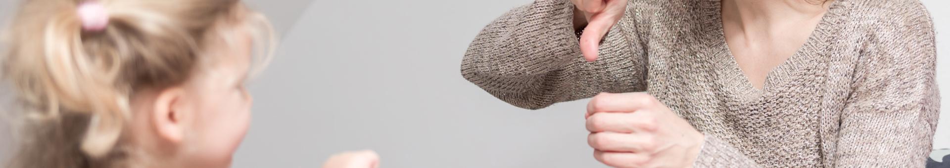 Atelier « Bébé Signe » : communiquez autrement avec votre tout-petit !