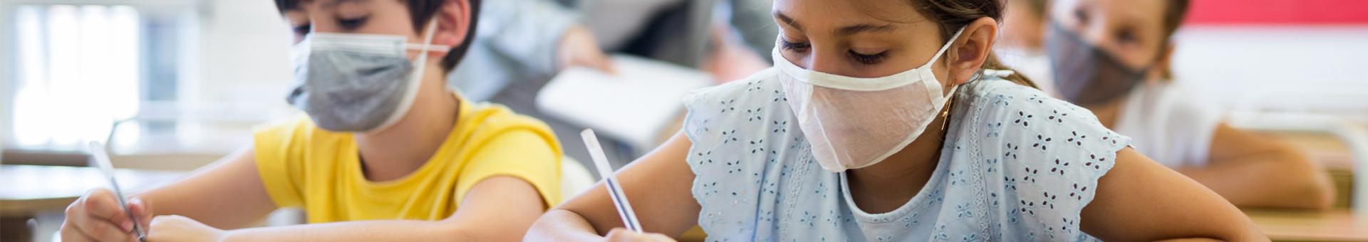 Baromètre de Camille - Le Covid et la scolarité des enfants 