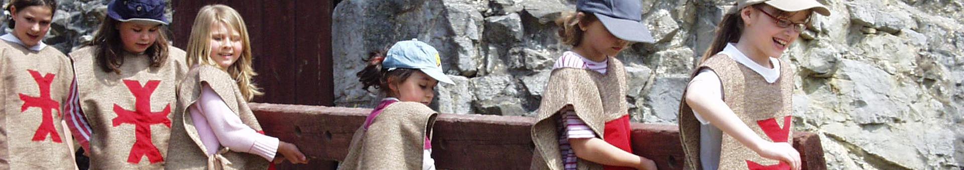 Château féodal de Moha : une aventure médiévale pour toute la famille