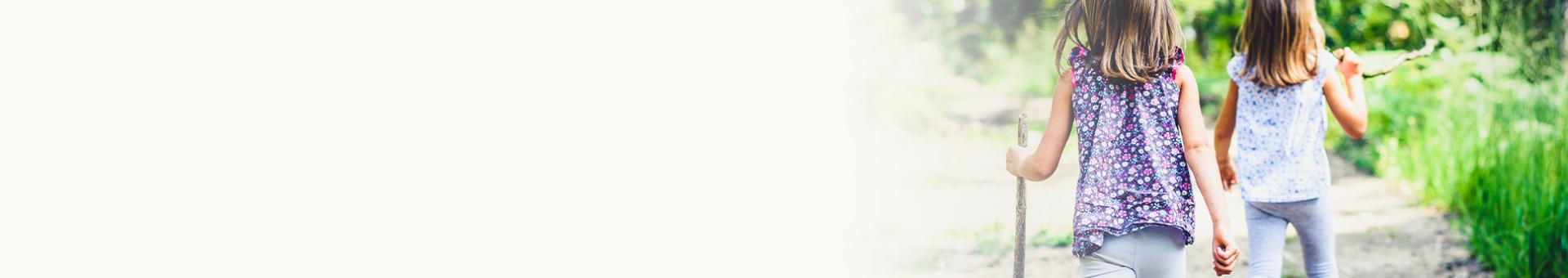 Avec Camille, promenons-nous dans les bois pour Viva for Life