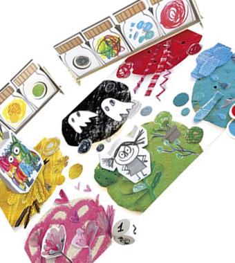 Jeu le Monstre des couleurs