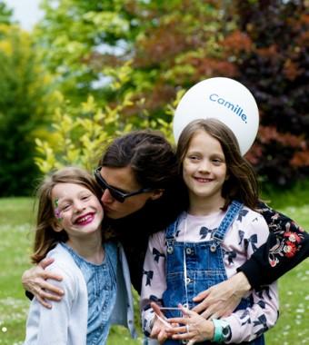 Une maman et ses 2 filles