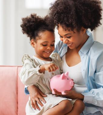 épargner pour l'avenir