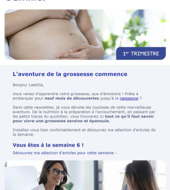 Newsletter future maman