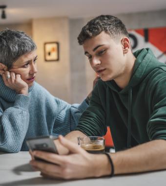 Inquiétudes des parents de grands enfants