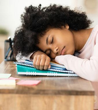 Les risques du manque de sommeil chez nos ados