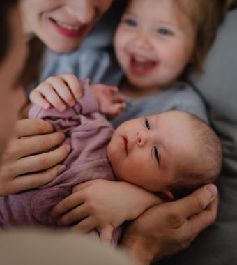Demander la prime de naissance après l'accouchement