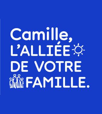 Camille, votre Caisse d'allocations familiales