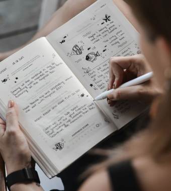 Créez un carnet de souvenirs après votre sortie en famille