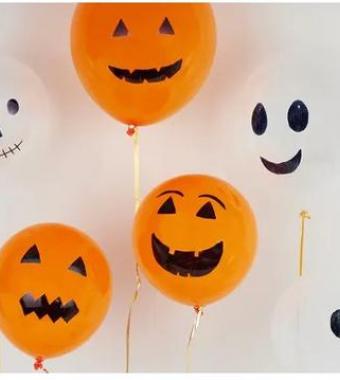 Ballons d'Halloween