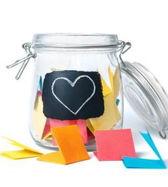 Le bocal à mots doux
