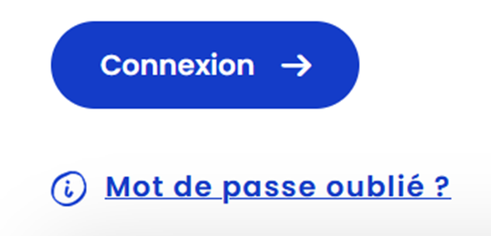 mot de passe oublié